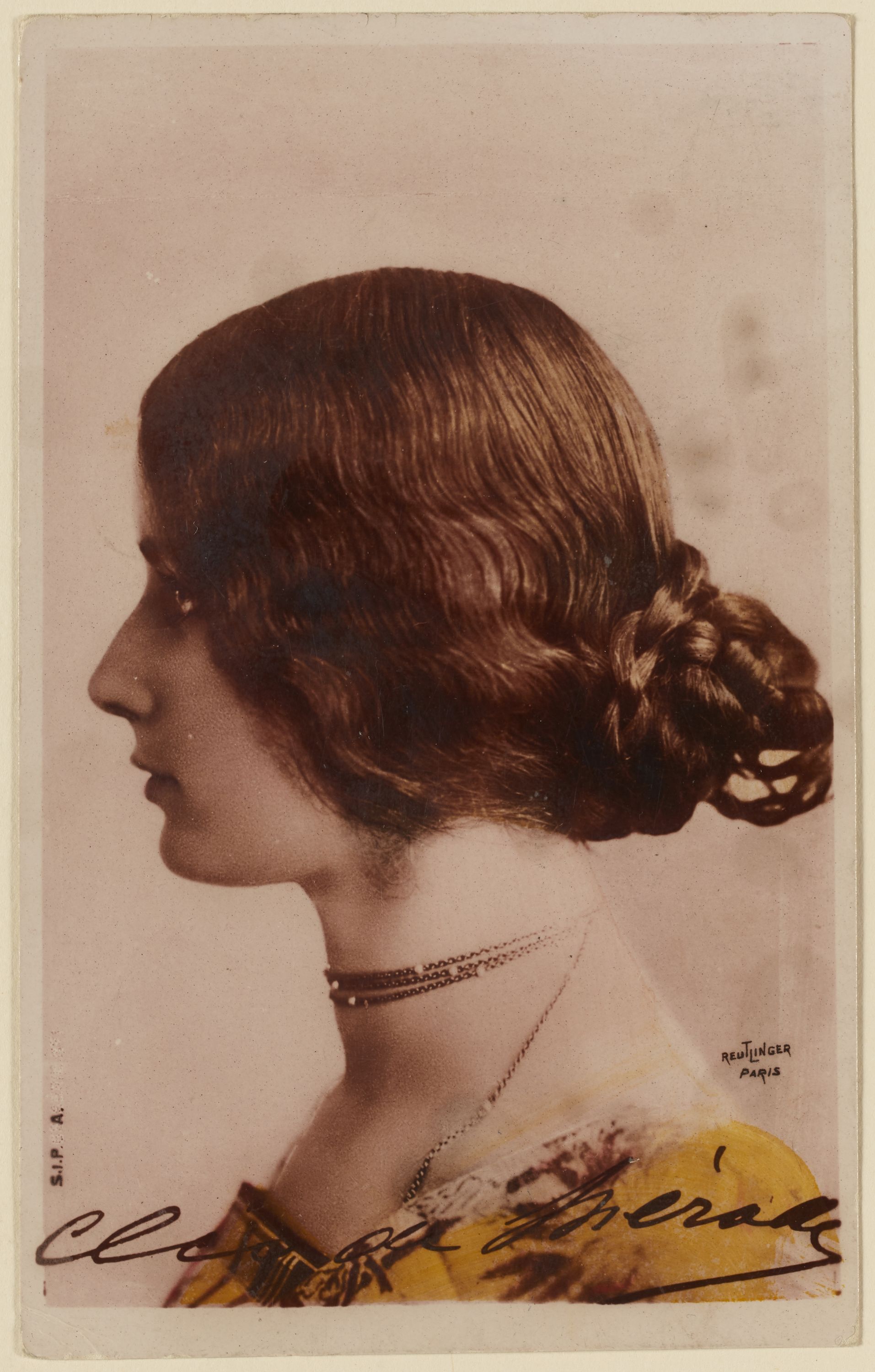 Société Industrielle de Photographie ou S.I.P., Cléo de Mérode
