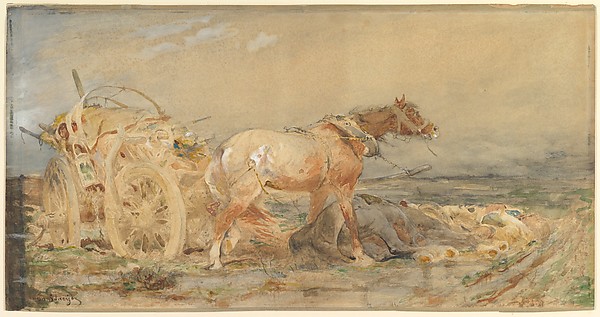 Adolf Schreyer, Abandoned: Marshes of the Danube
