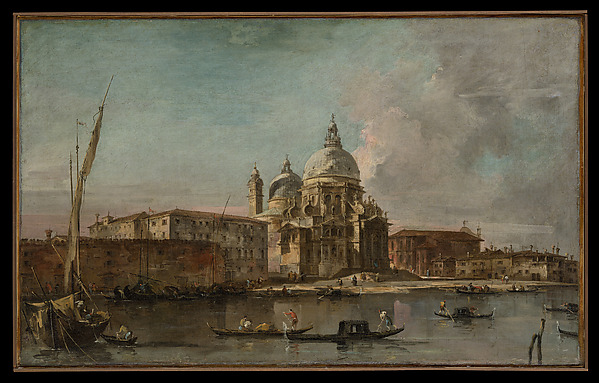 Francesco Guardi, Santa Maria della Salute