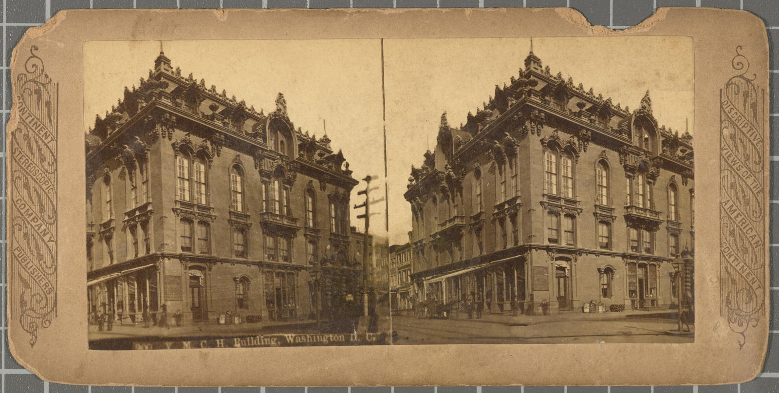 Desconegut, 900 Y. M. C. H. Building, Washington D.C.