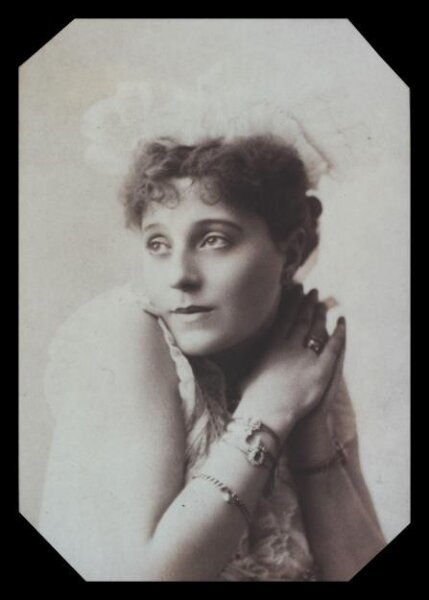 W. & D. Downey, Guy Little Theatrical Photograph