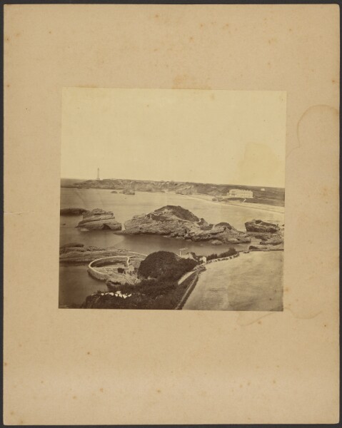 Unknown, [Coastal view]