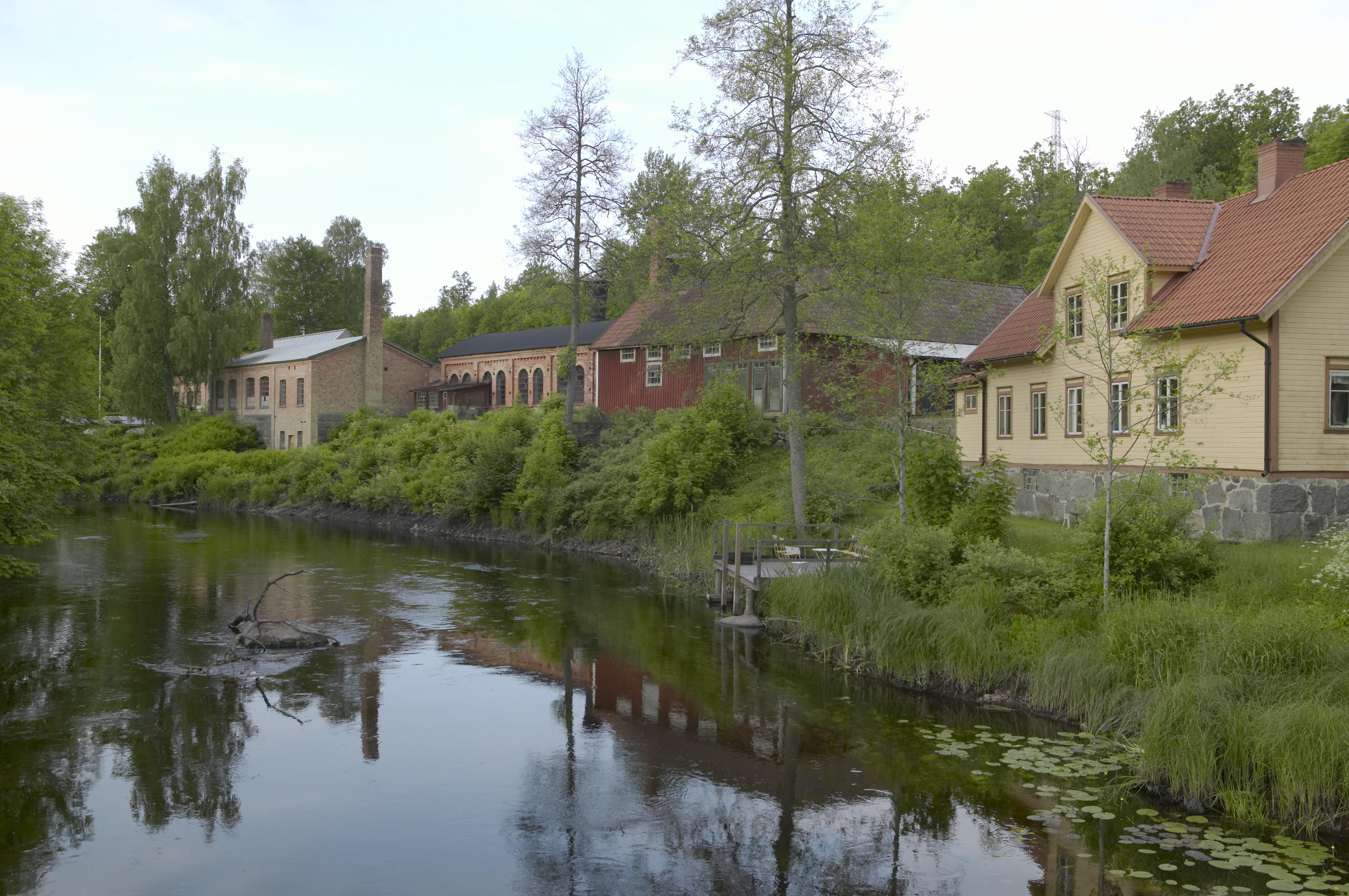 Bengt A Lundberg, Ebbemåla bruk