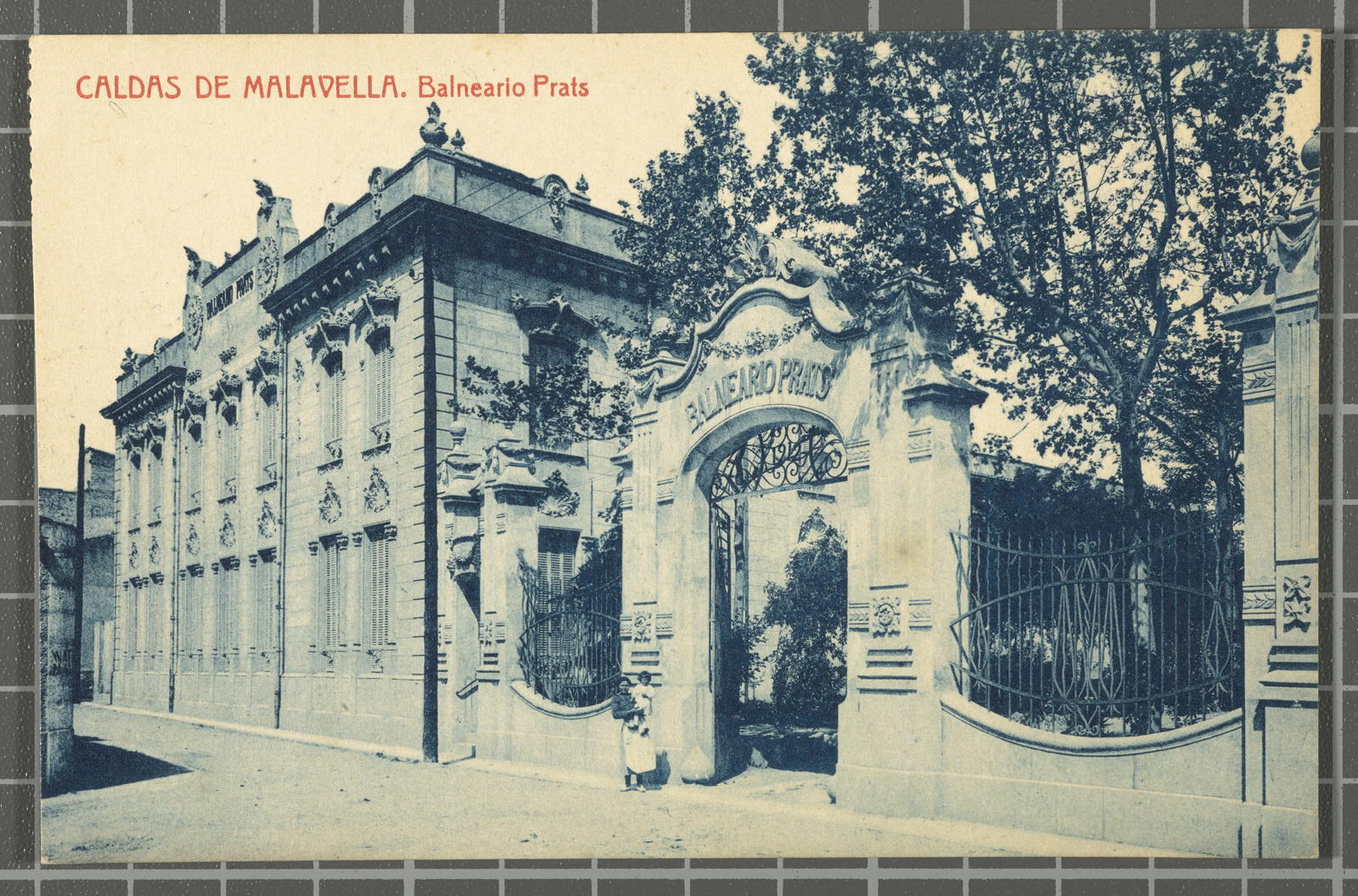 Desconegut, Caldas de Malavella. Prats Spa.