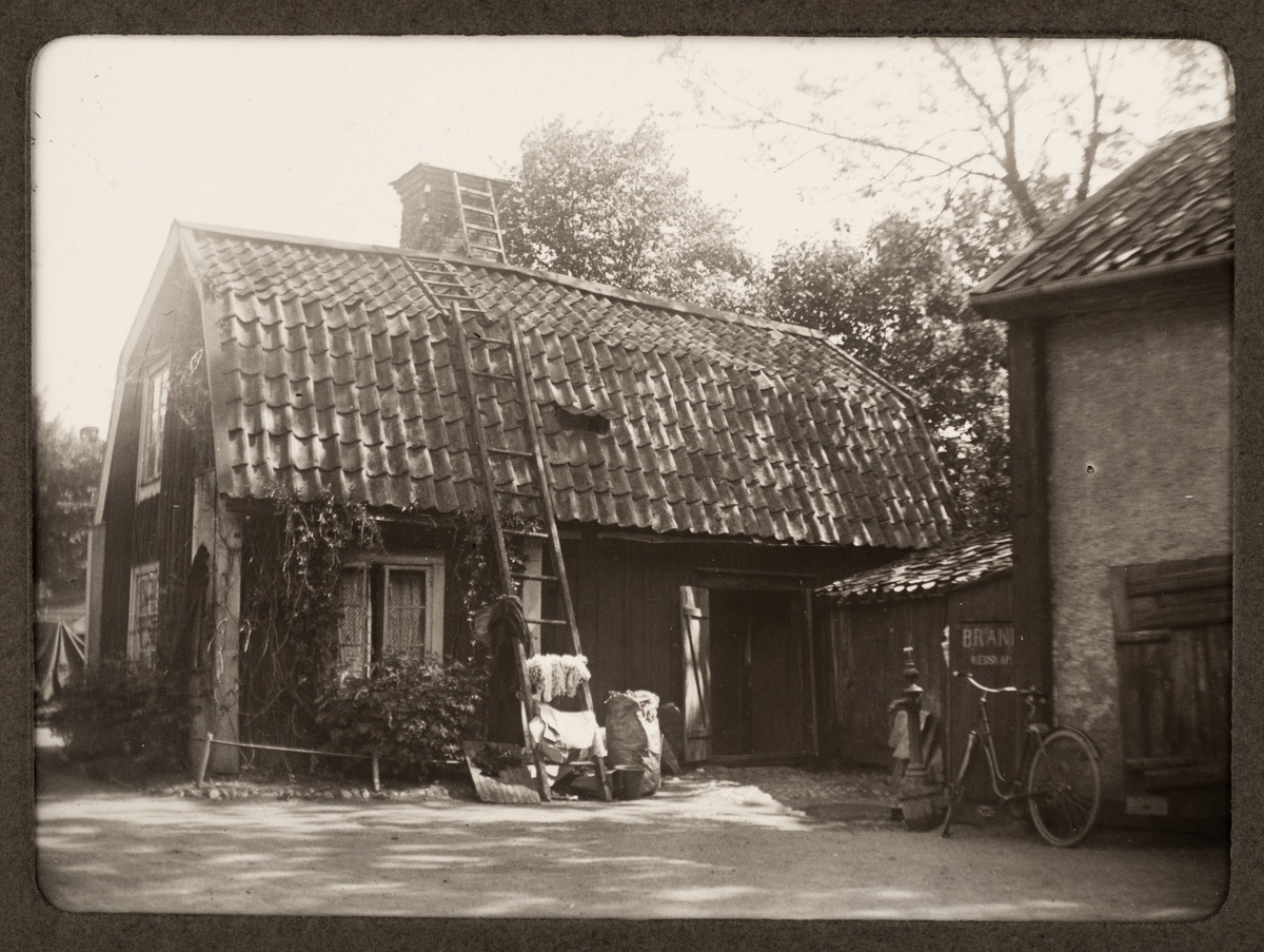 August Fredrik Schagerström, "Upsala. Kungsängsgatan N:48", kvarteret Gunnar, Uppsala 1926