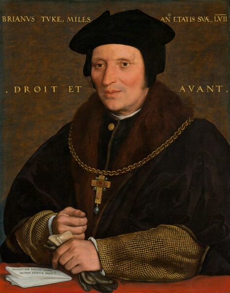 Hans Holbein the Younger, Sir Brian Tuke