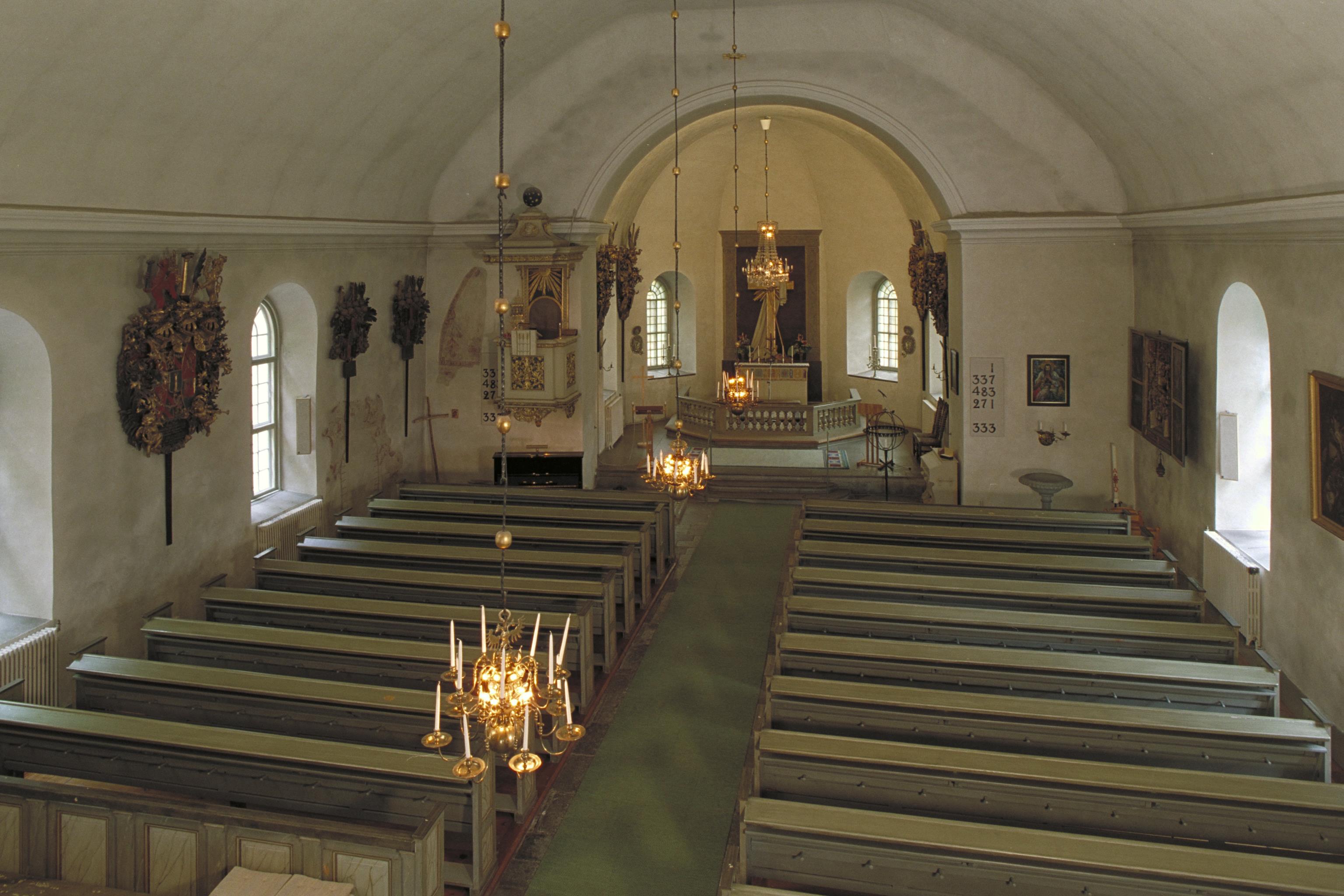Bengt A Lundberg, Österåkers kyrka