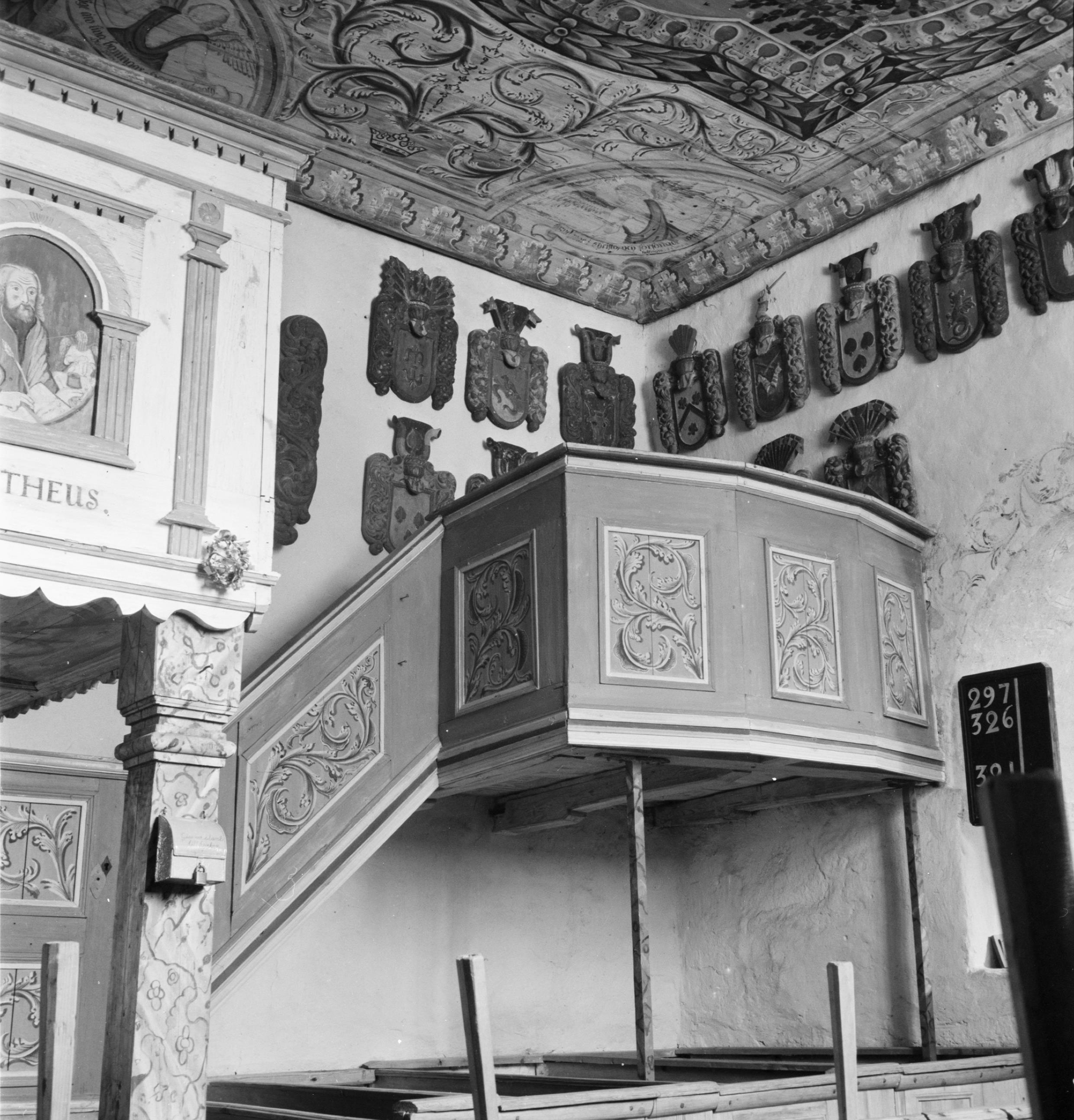 Iwar Anderson, Suntaks gamla kyrka