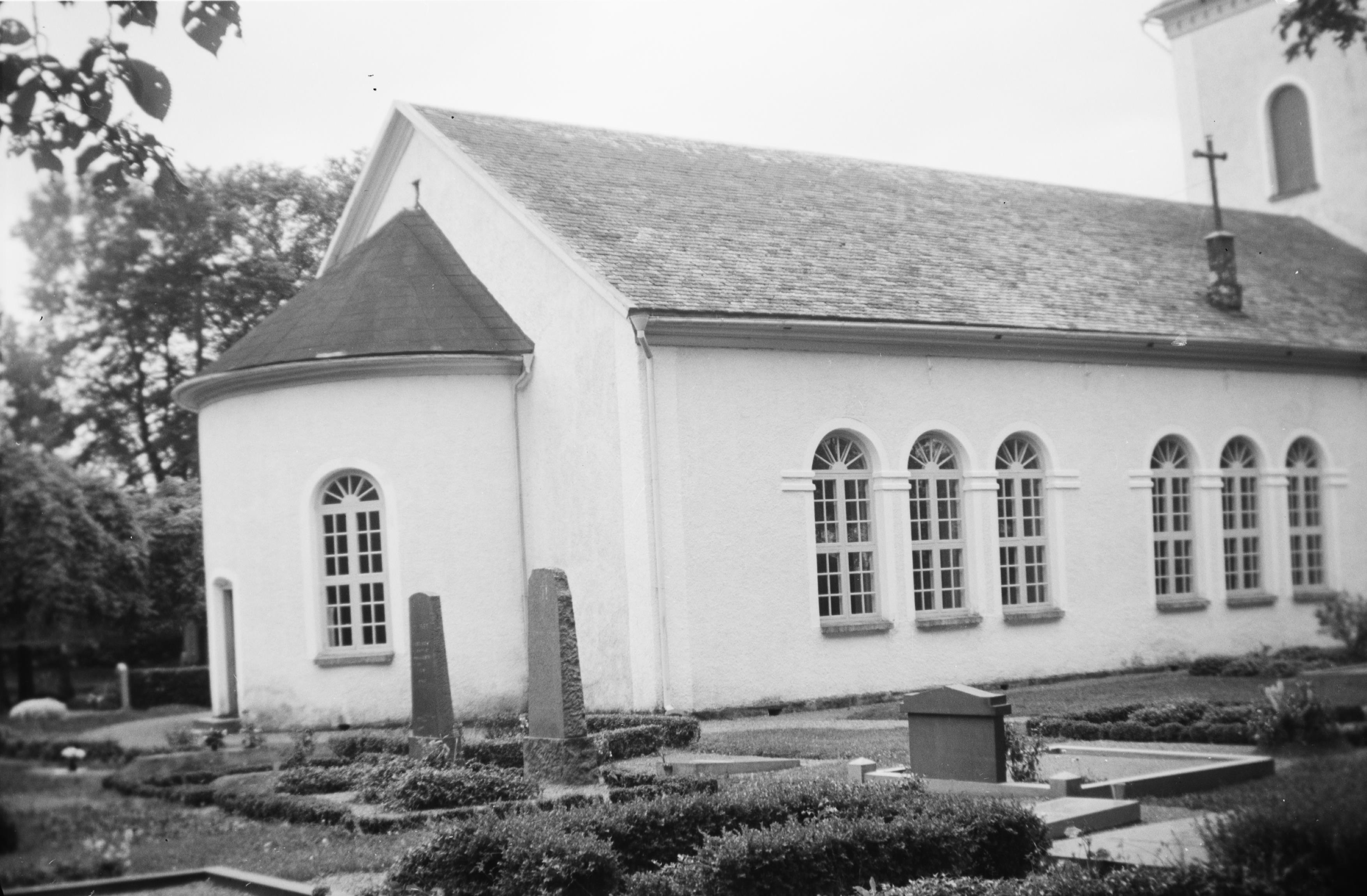 Axel Forssén, Sparlösa kyrka
