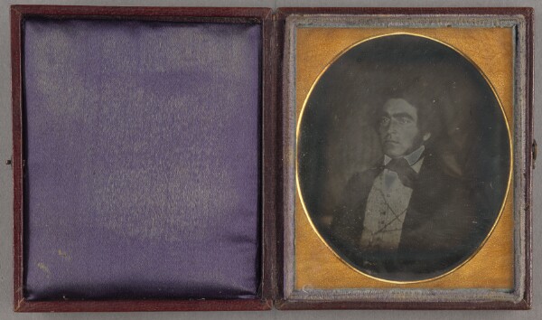 Unknown, [Portrait of an unidentified man]