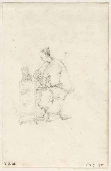 George Chinnery, A Chinese money changer