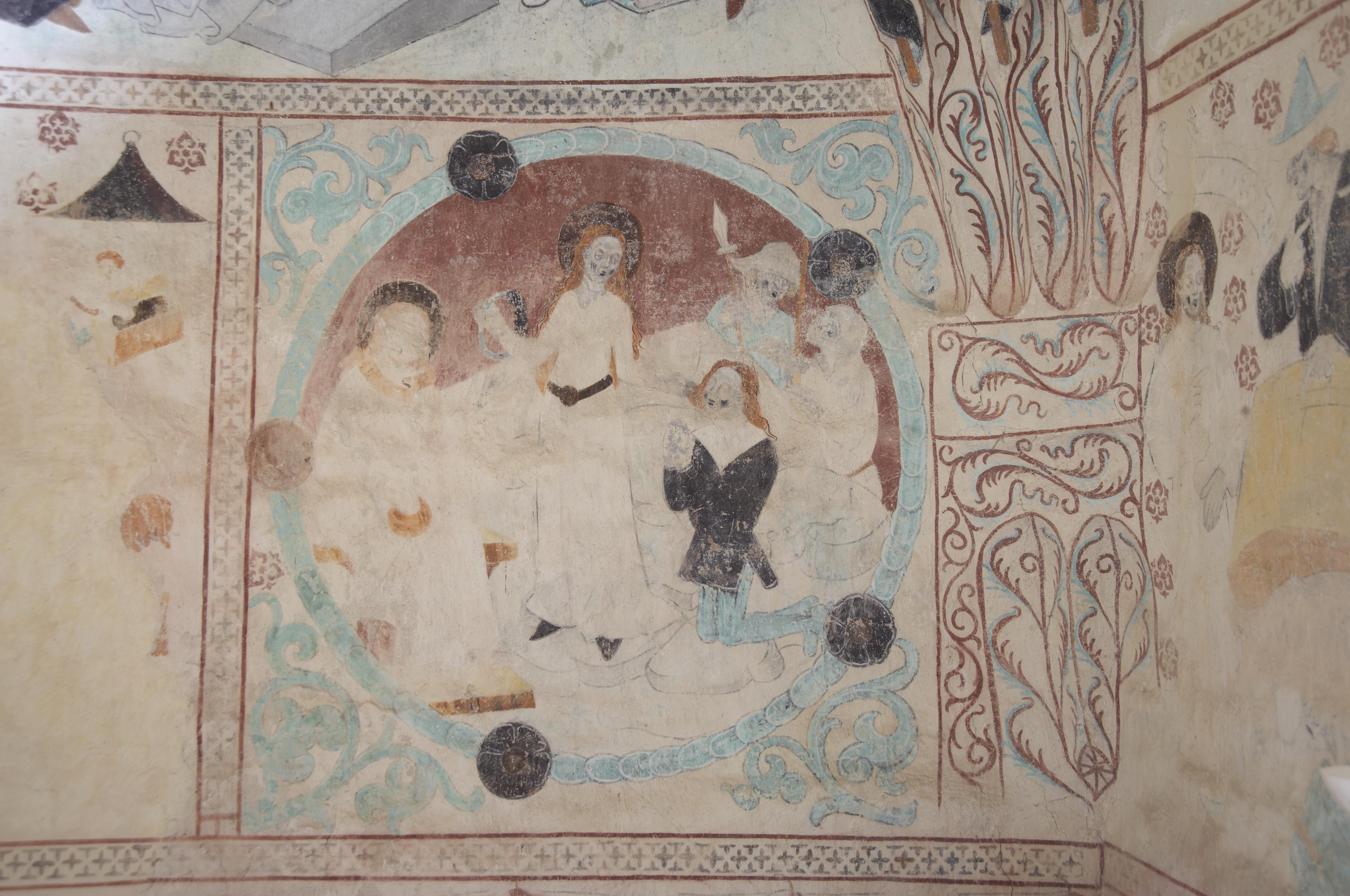 Bengt A Lundberg, Härkeberga kyrka