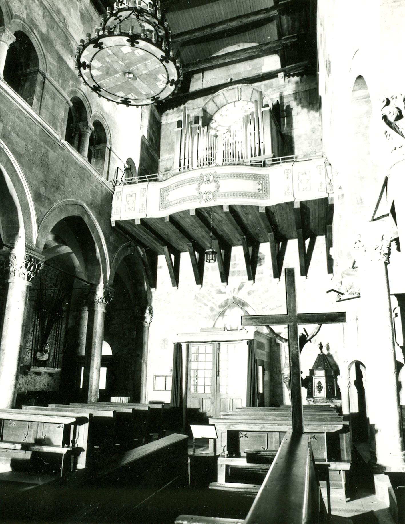 neutvrđen autor, Korčula (Korčula) - Katedrala Sv. Marka - Smještaj u prostoru