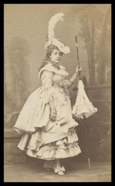 Franck, Guy Little Theatrical Photograph