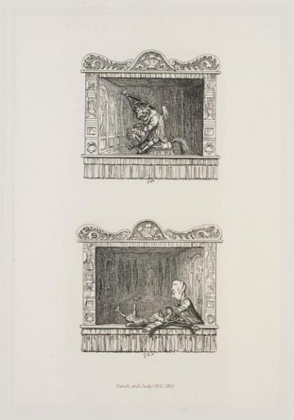 Cruikshank, George, George Speaight Punch & Judy Collection