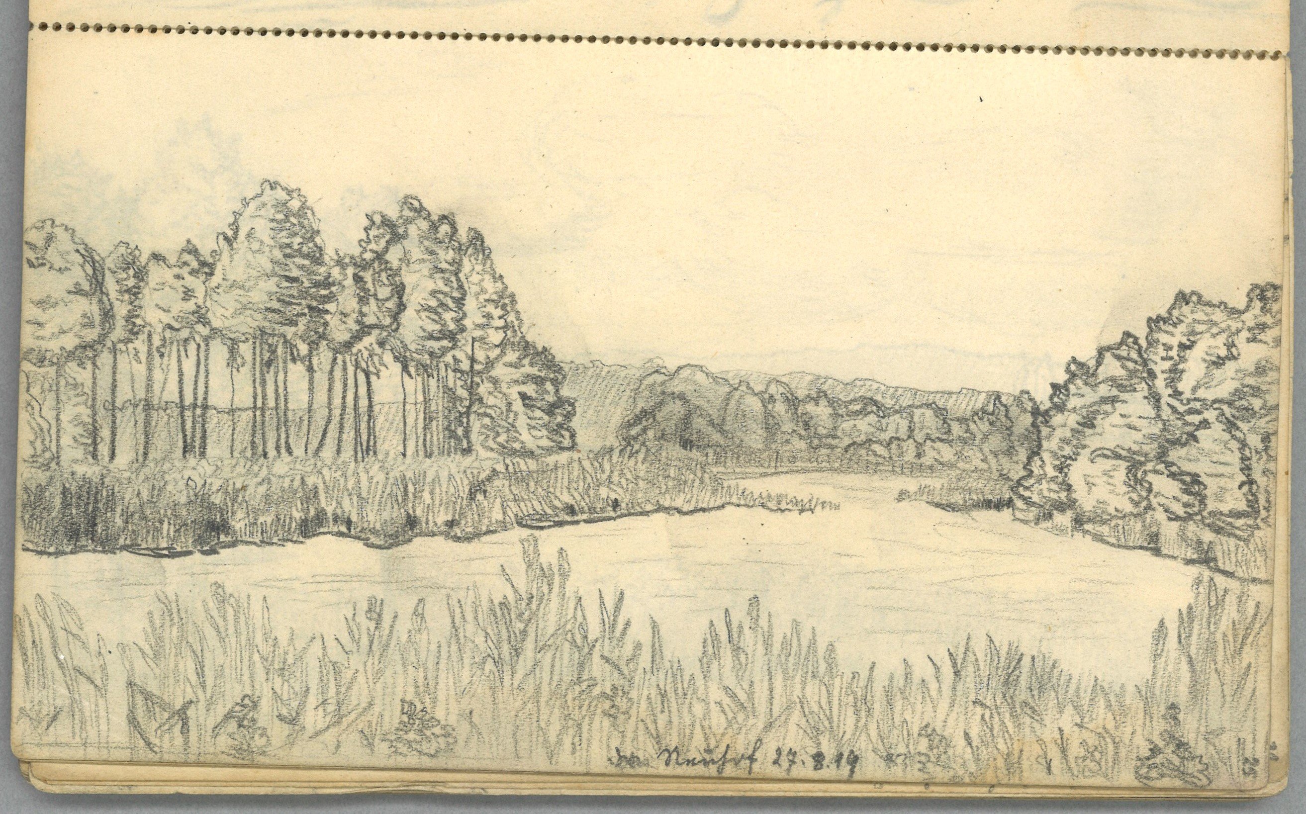 Margarete Wendel, Wolziger See