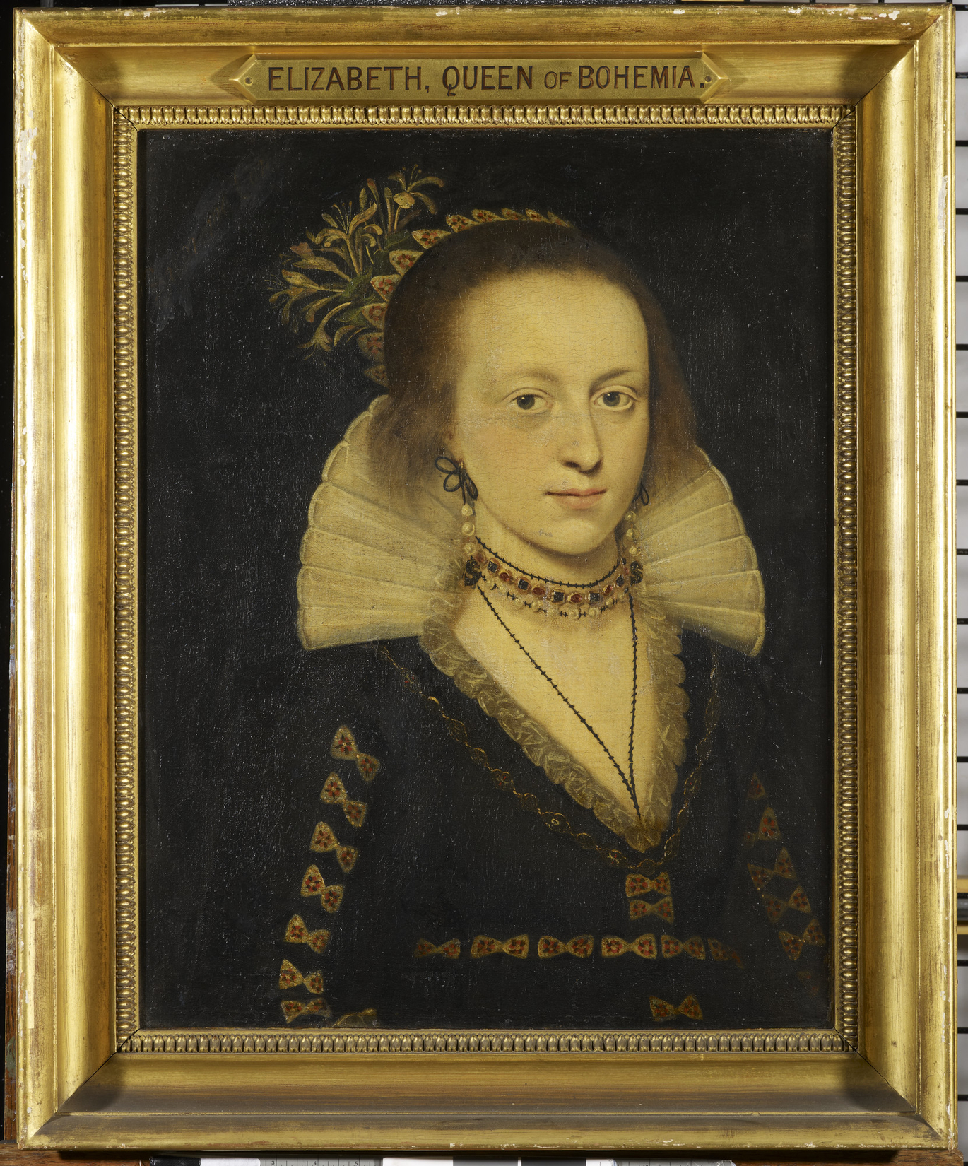 Unknown artist, Portrait of a Girl
