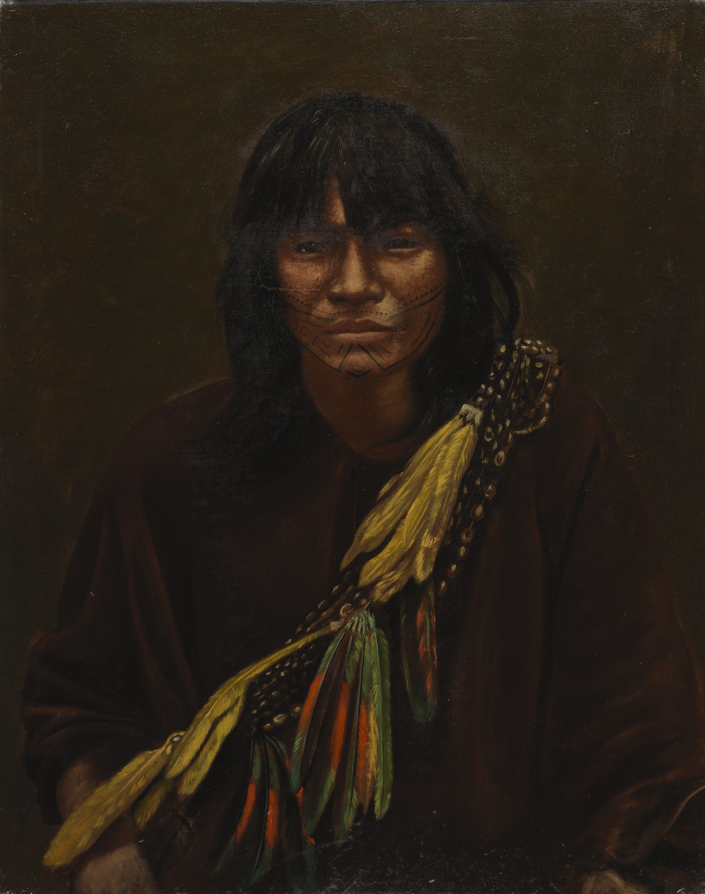 Unidentified, Zaparo Indian