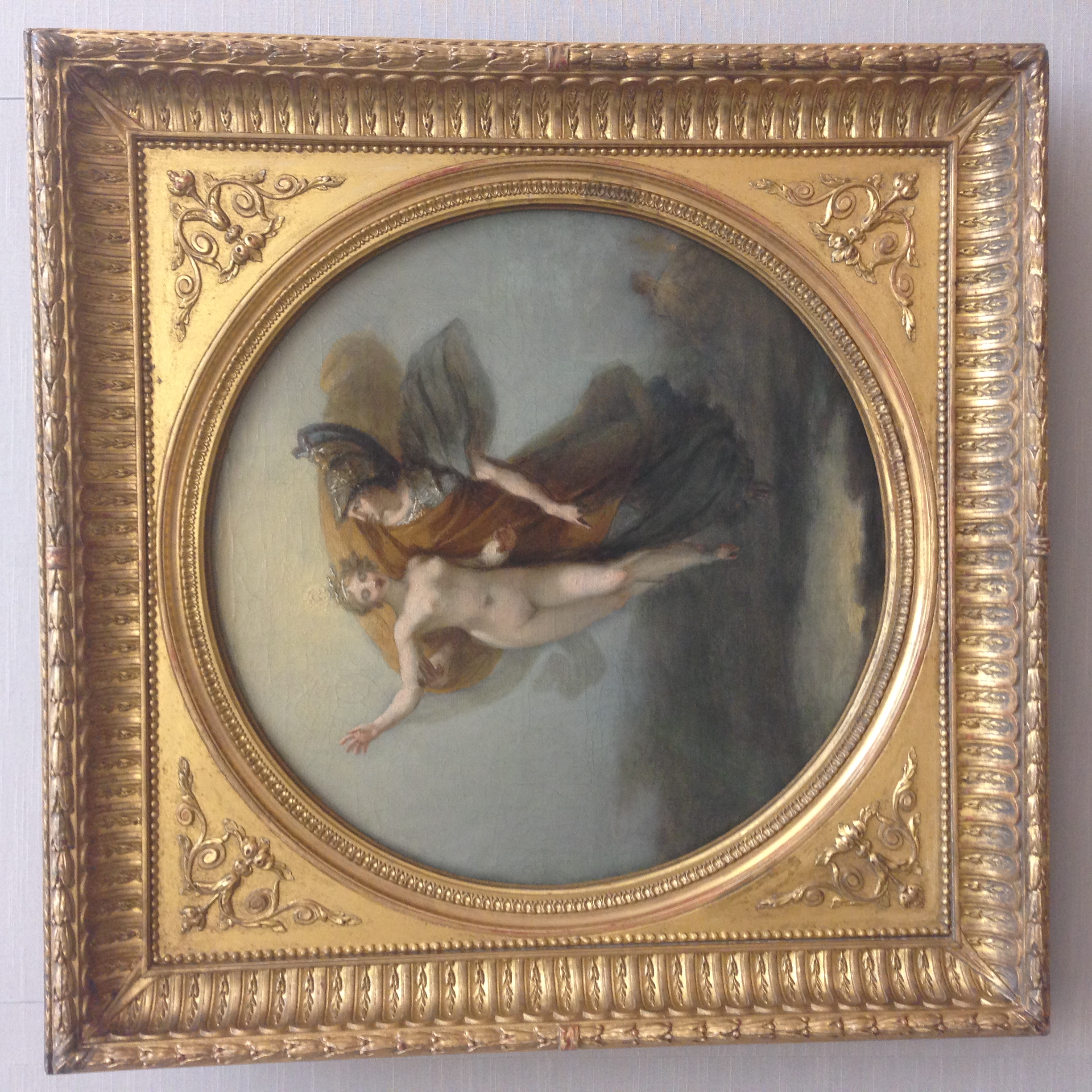 Pierre-Paul Prud'hon, Wisdom and Truth Descending to Earth