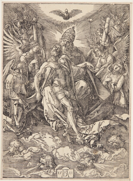 Albrecht Dürer, Treenigheden