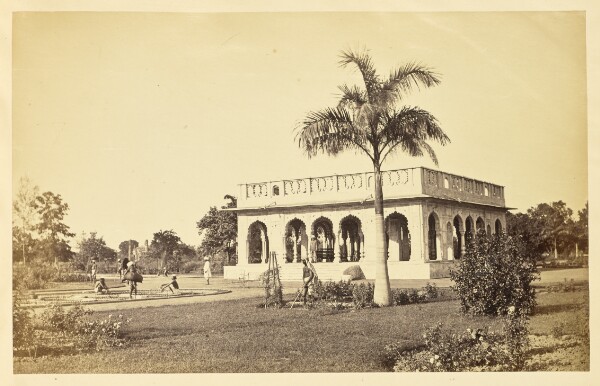 Unknown, [The Baradari in Wingfield Park, Lucknow]