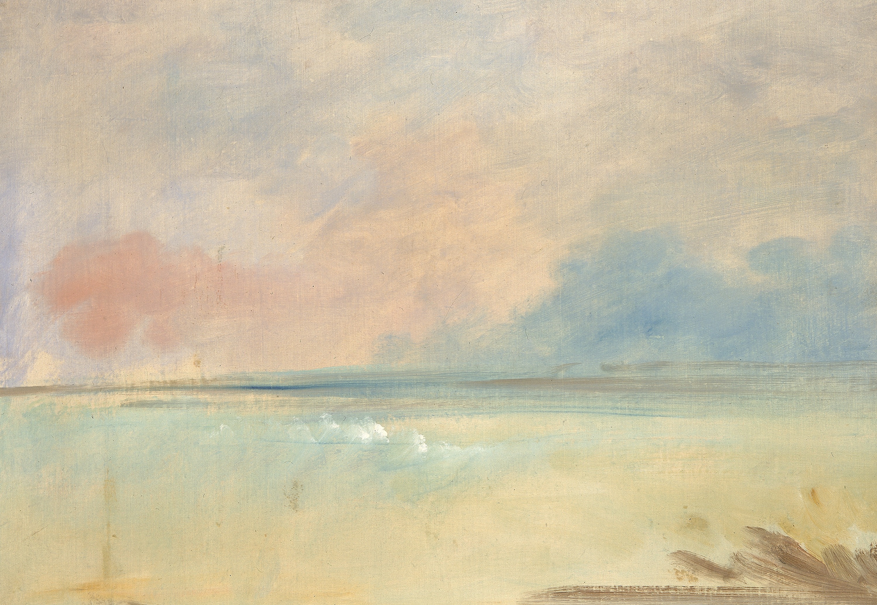 George Catlin, Landscape Background