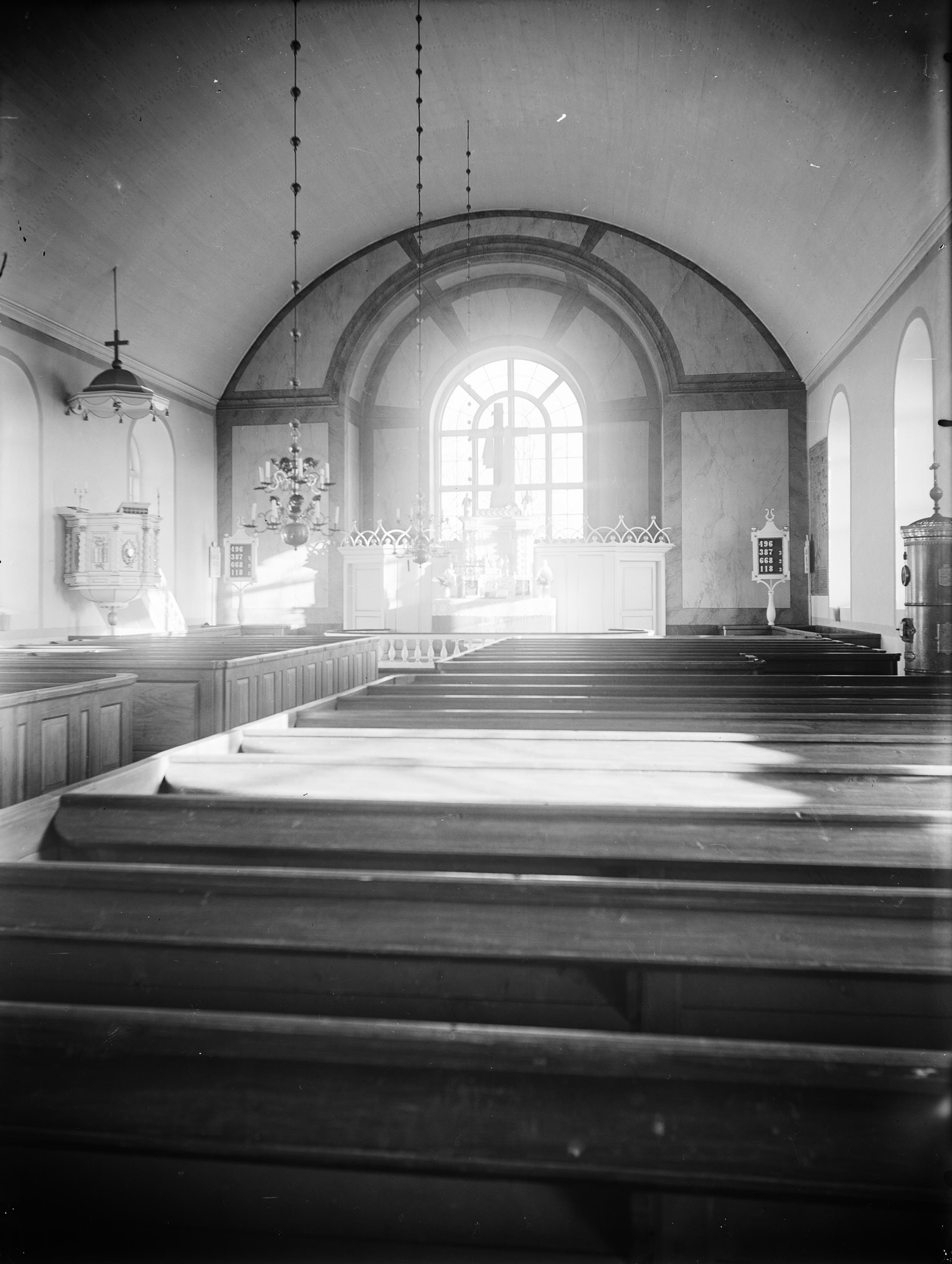 Axel Forssén, Kölingareds kyrka