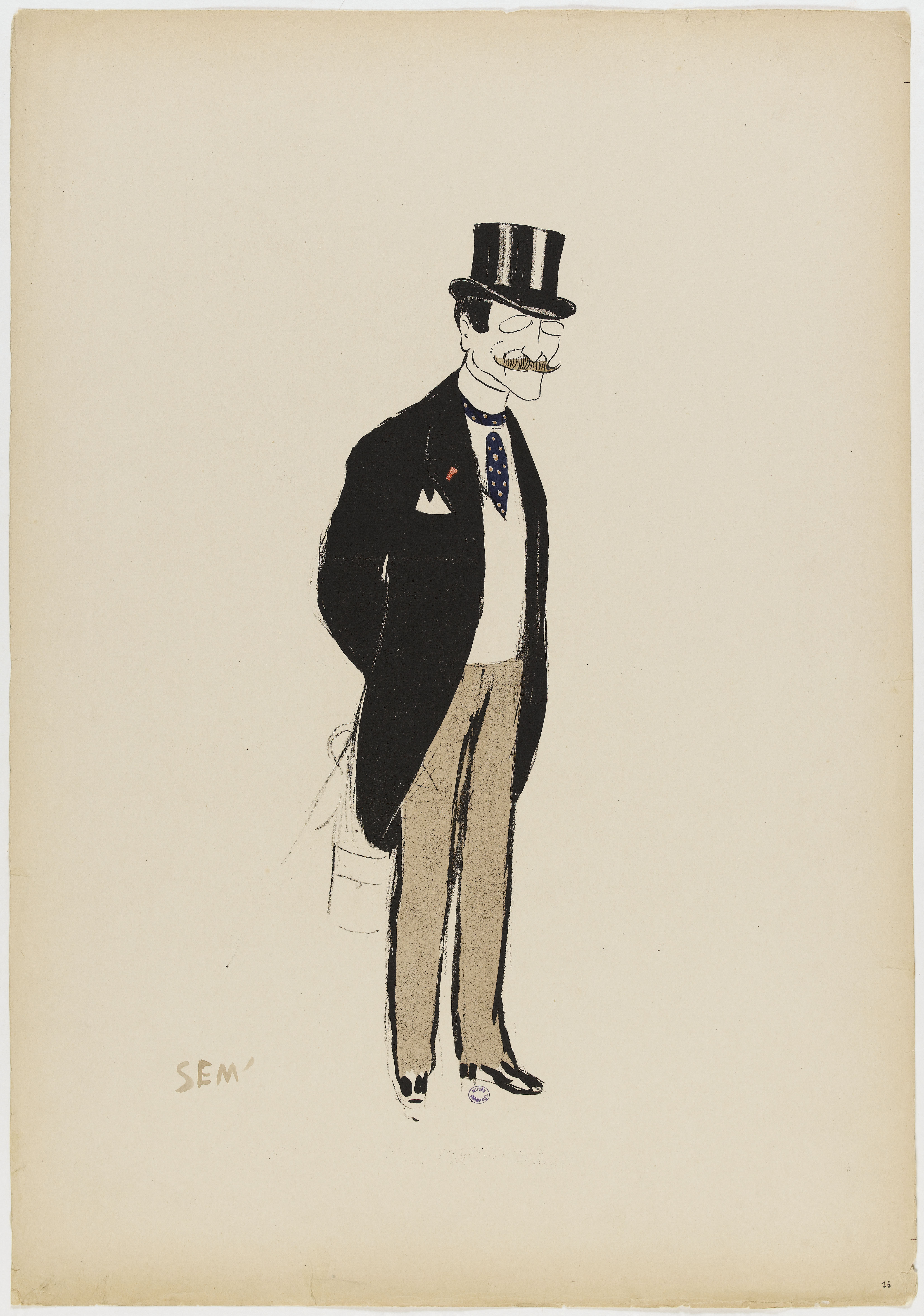 Sem, Album Le Turf : Monsieur Edmond Veil-Picard