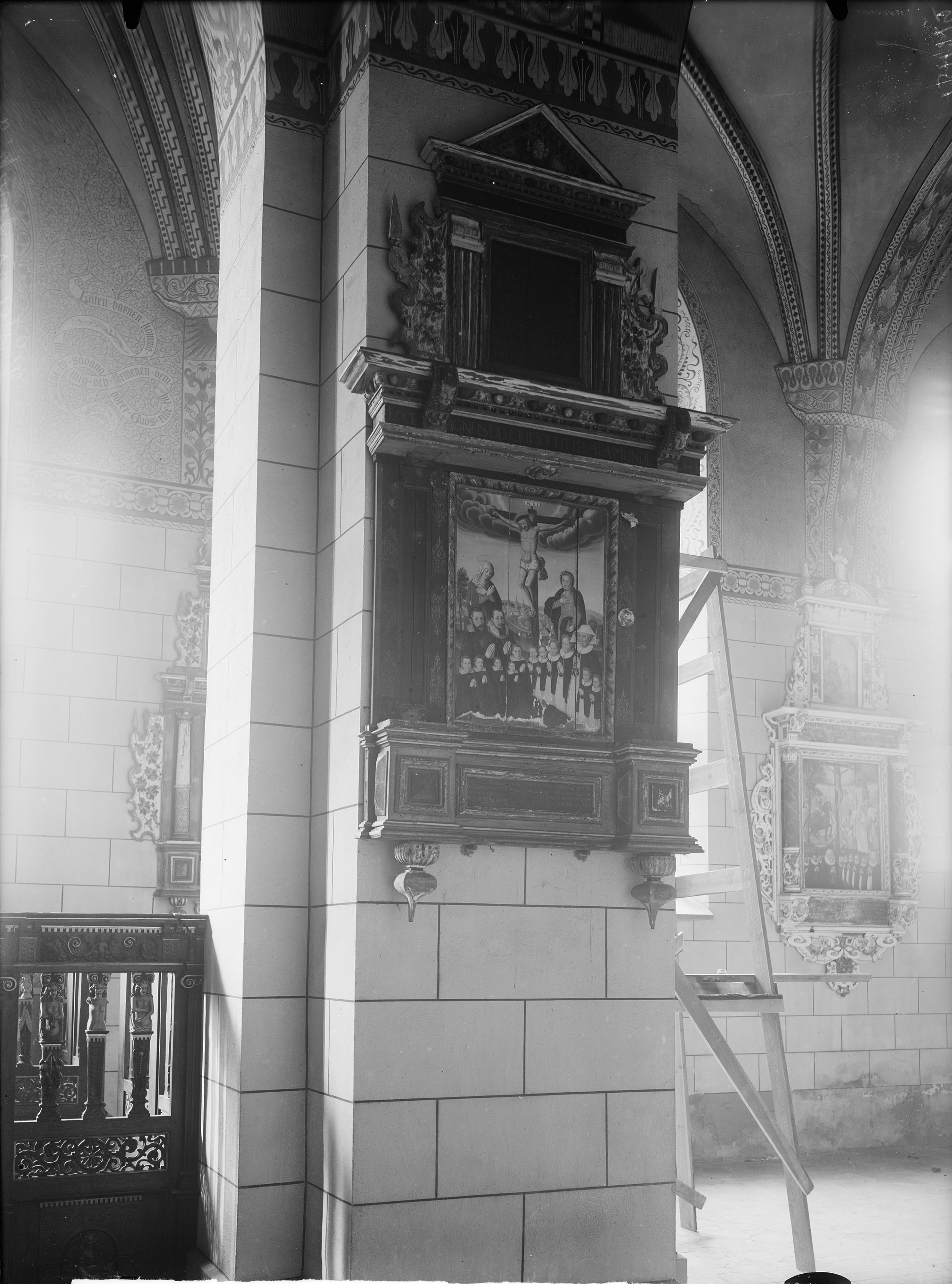 Alfred Nilson, Västerås Domkyrka