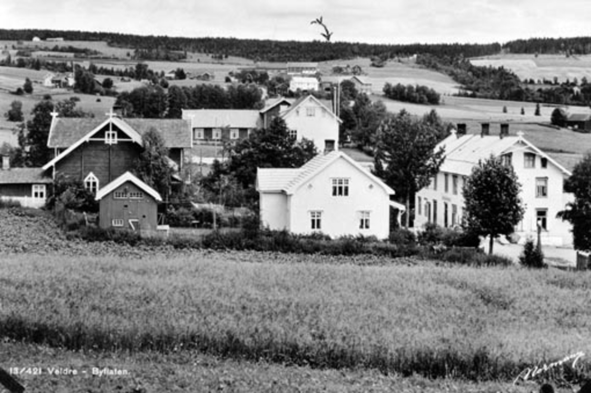 Anno Domkirkeodden, Oversikt, Byflaten, Samvirkelaget, Veldre, Ringsaker.