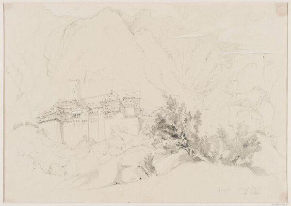 Unknown, Convent Ft of Paul, Mt Athos