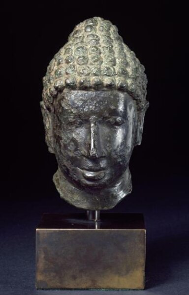 Unknown, Head of the Buddha