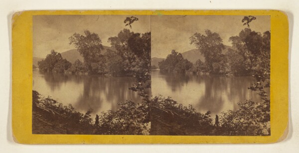 Edward and Henry T. Anthony & Co., View on the French Broad River, near Warm Springs.