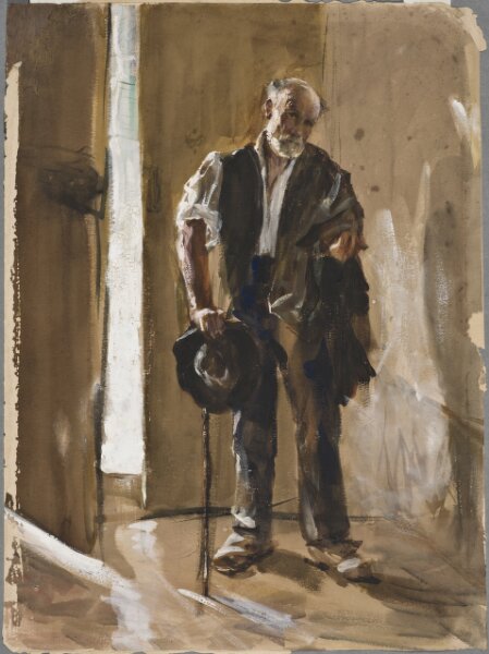 Ernst Josephson, Spansk tiggare