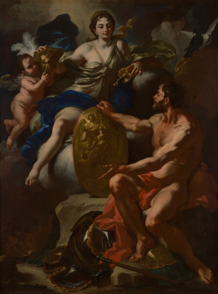 Francesco Solimena, Venus at the Forge of Vulcan