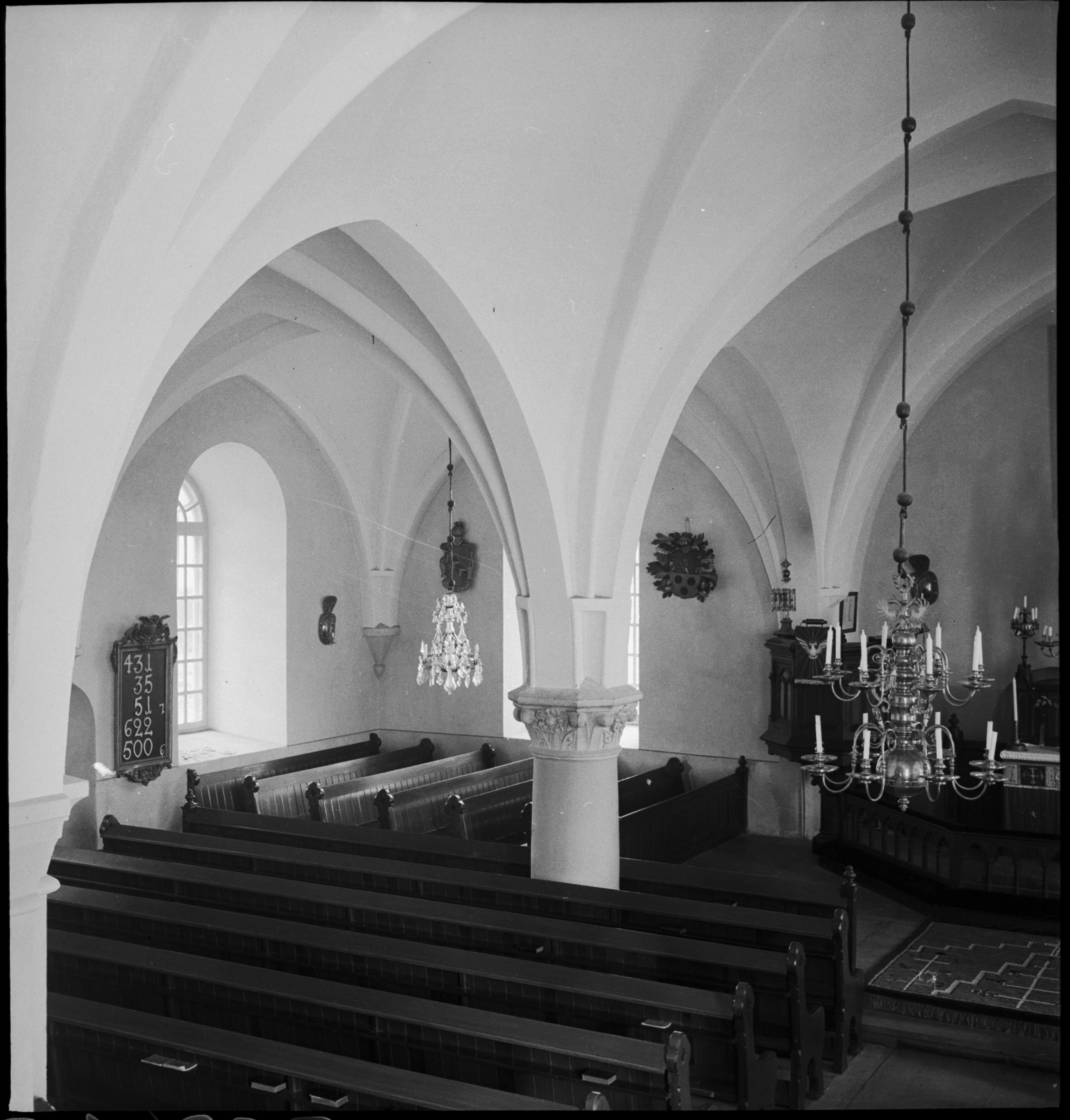 Per Olof Westlund, Vårdinge kyrka