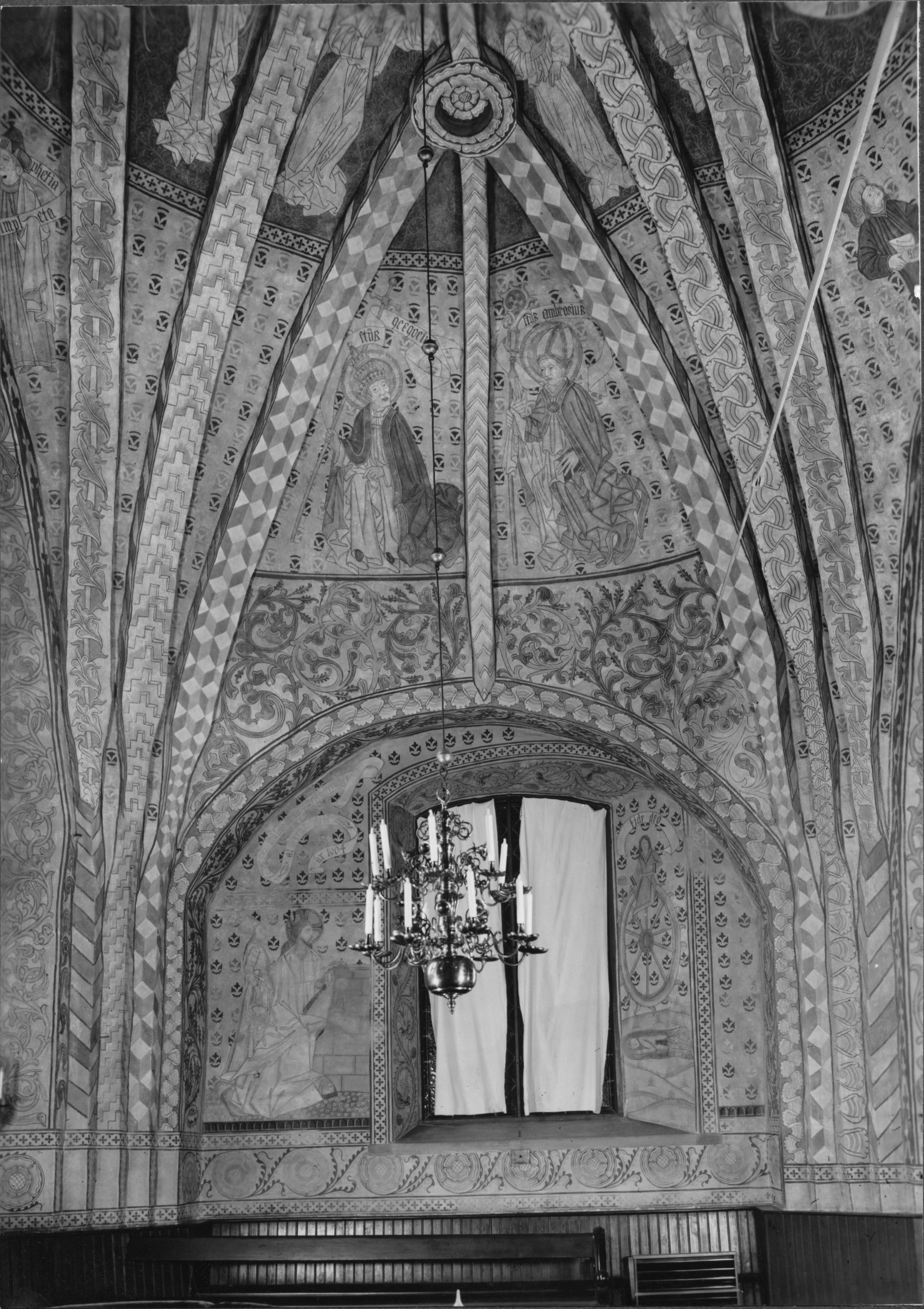 Sven Dalén, Vätö kyrka