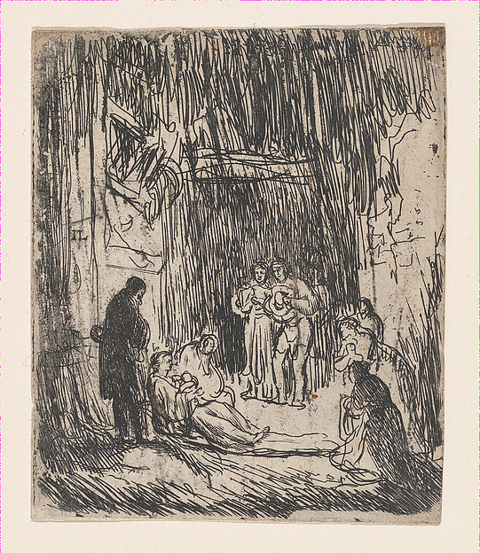 Jan Lievens, Adoration of the Shepherds