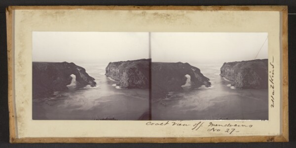 Carleton Watkins, Coast View off Mendocino