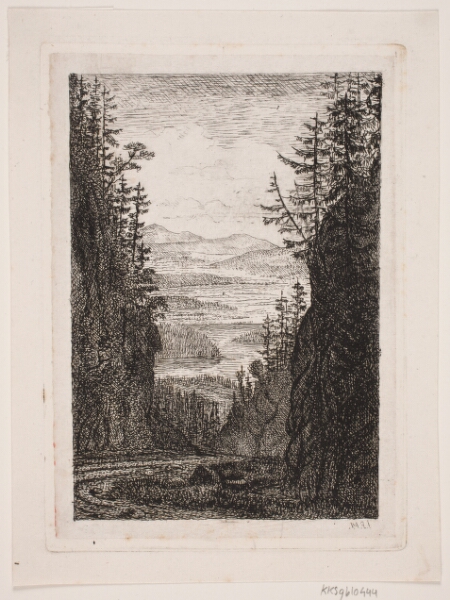 J.P. Møller, Krogkleven ved Christiania