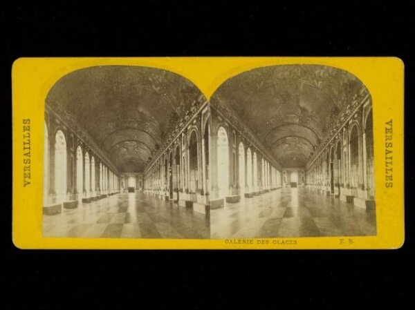 Unknown, Galerie des Glaces