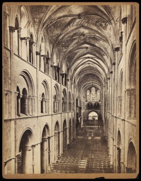 Francis Frith, Chichester Cath'l.  The Choir