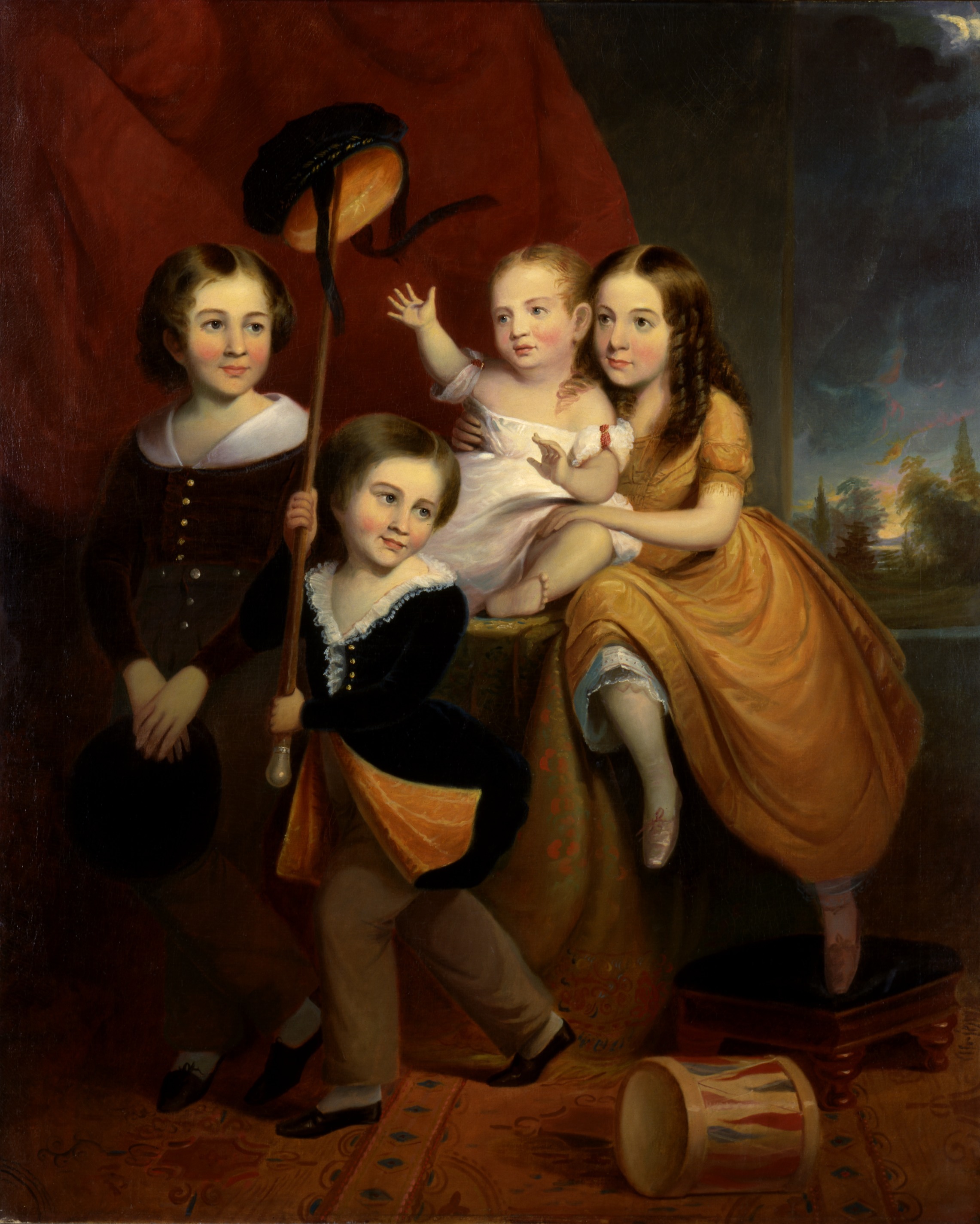 Unidentified, The Stephens Children