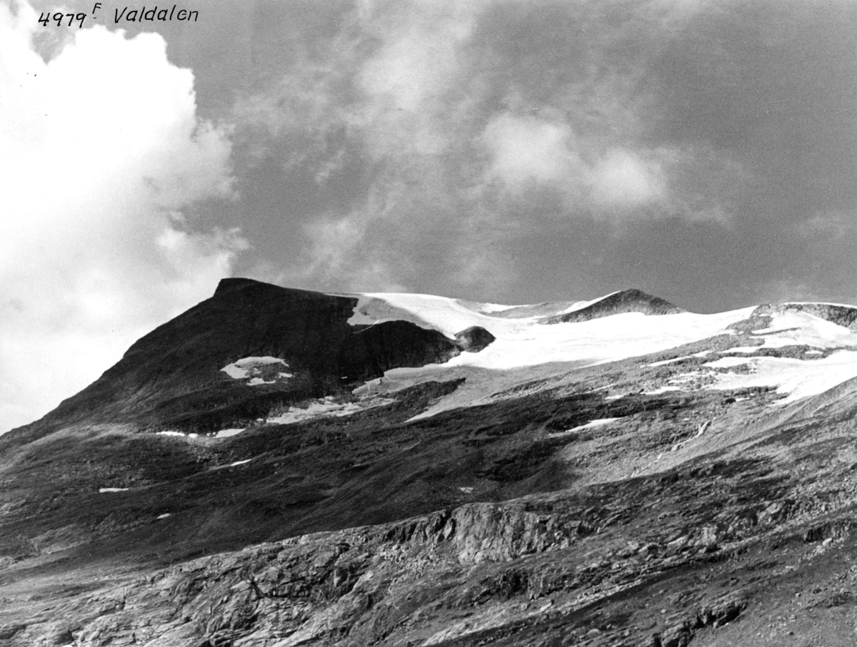 Anders Beer Wilse, Topografi