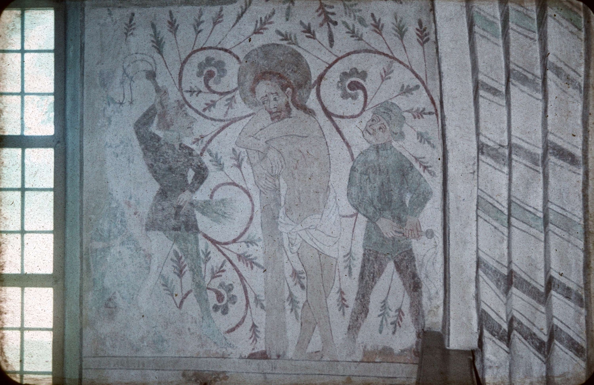 Erik Eriksson, Kalkmålning i Tensta kyrka, Uppland