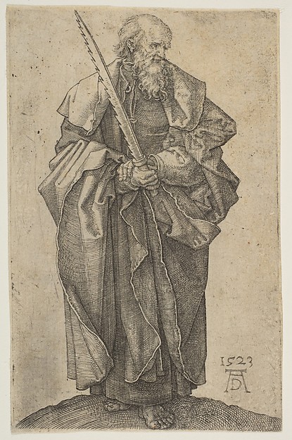 Albrecht Dürer, Saint Simon