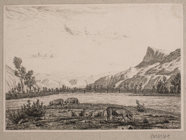 Vilhelm Kyhn, Bjergegn i Tyrol