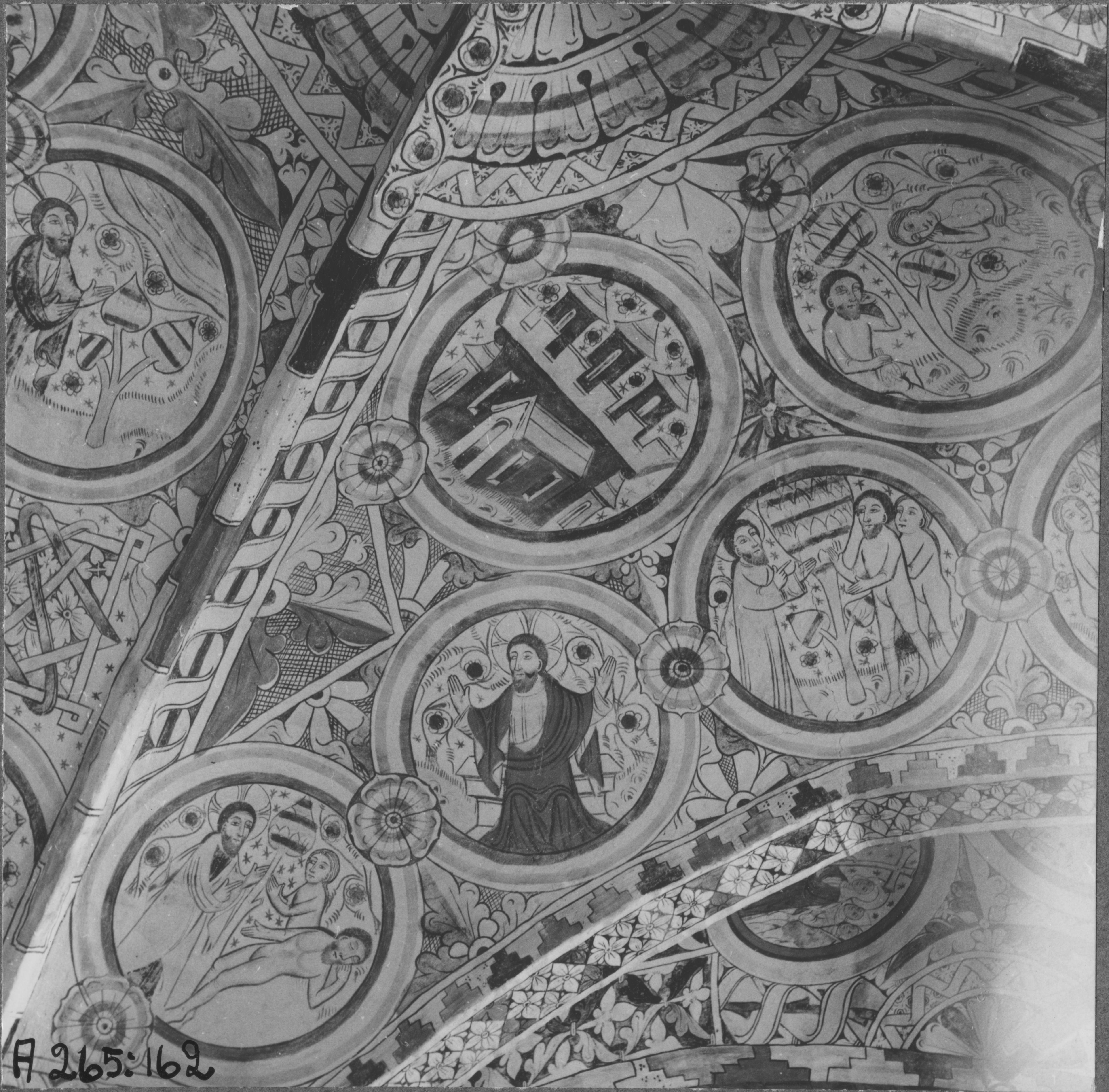 Åke Nisbeth, Risinge kyrka