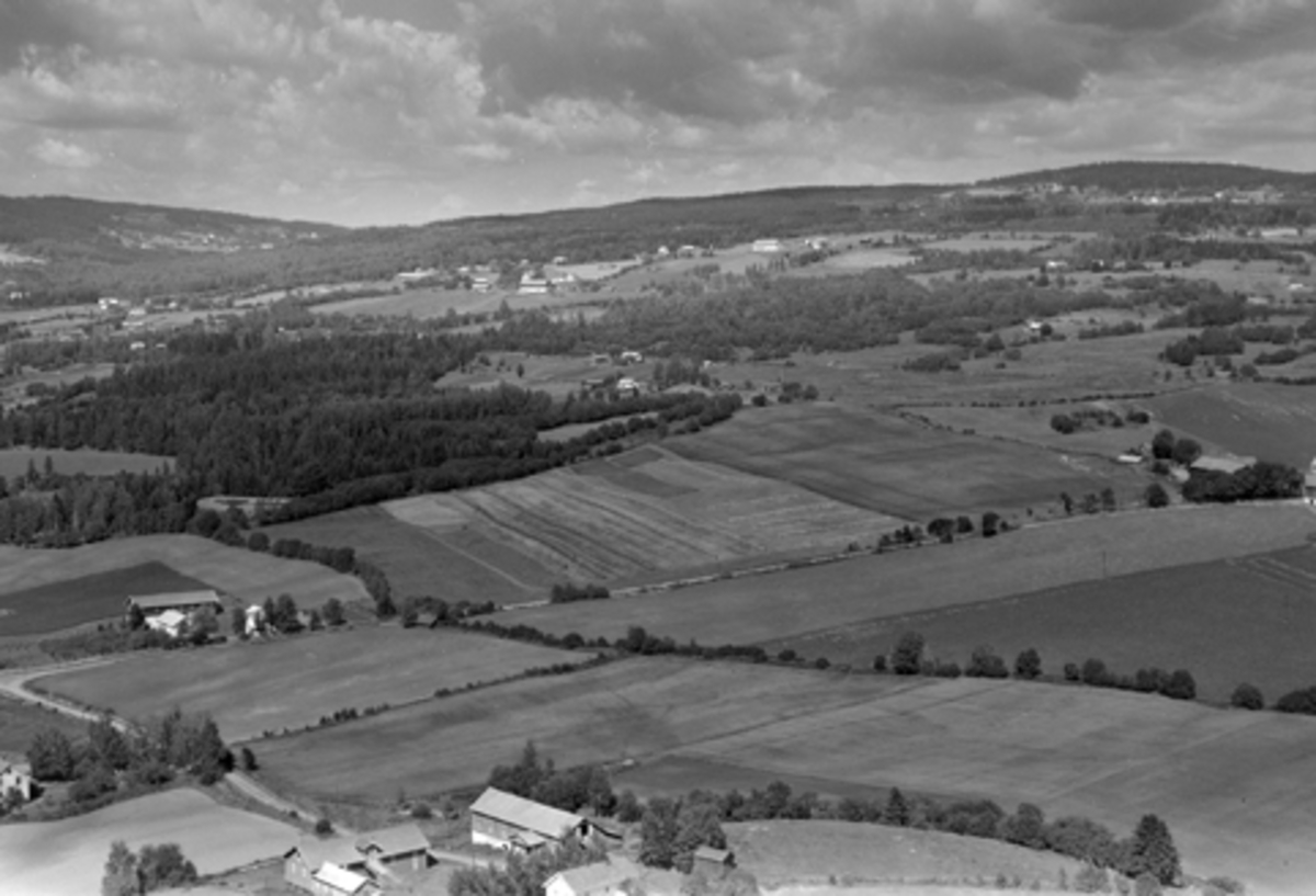 Anno Domkirkeodden, Flyfoto av Gålås lille, Furnes, Ringsaker.