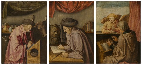 Lucas van Leyden, The Evangelists